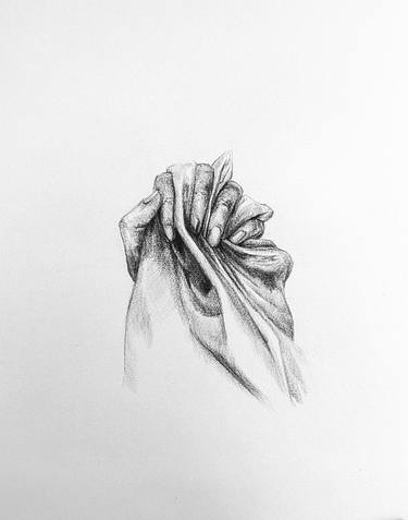 Original Realism Body Drawings by Anna Effenberger