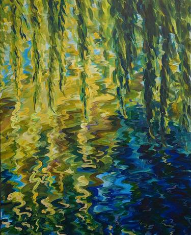 Original Impressionism Nature Paintings by Anna Effenberger