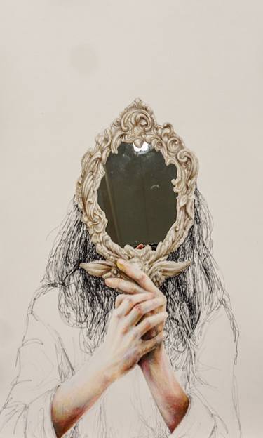 Original Conceptual Portrait Drawings by Anna Effenberger