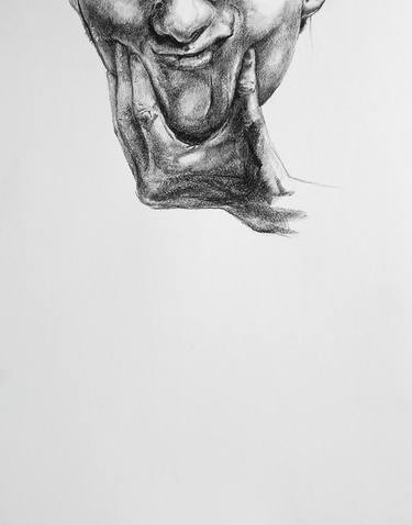 Original Realism Portrait Drawings by Anna Effenberger