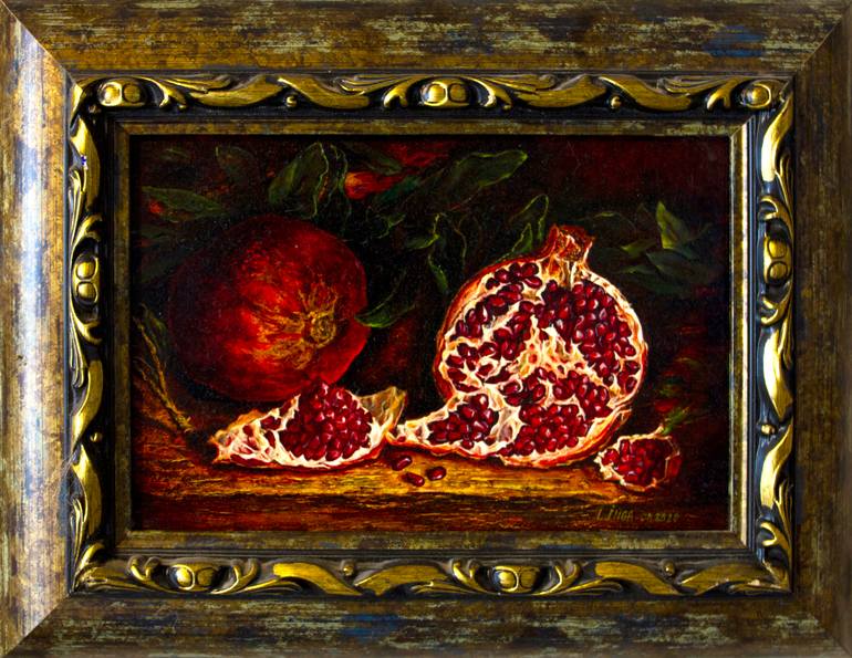 Original Contemporary Still Life Painting by Inga Login