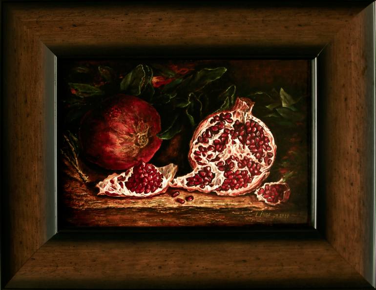 Original Contemporary Still Life Painting by Inga Login