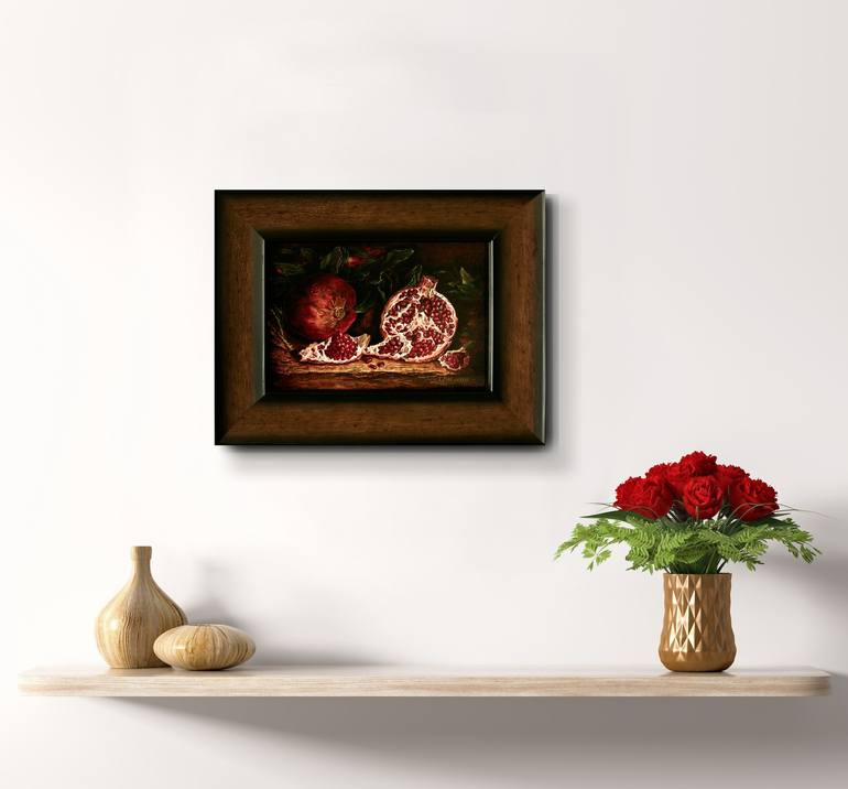 Original Contemporary Still Life Painting by Inga Login
