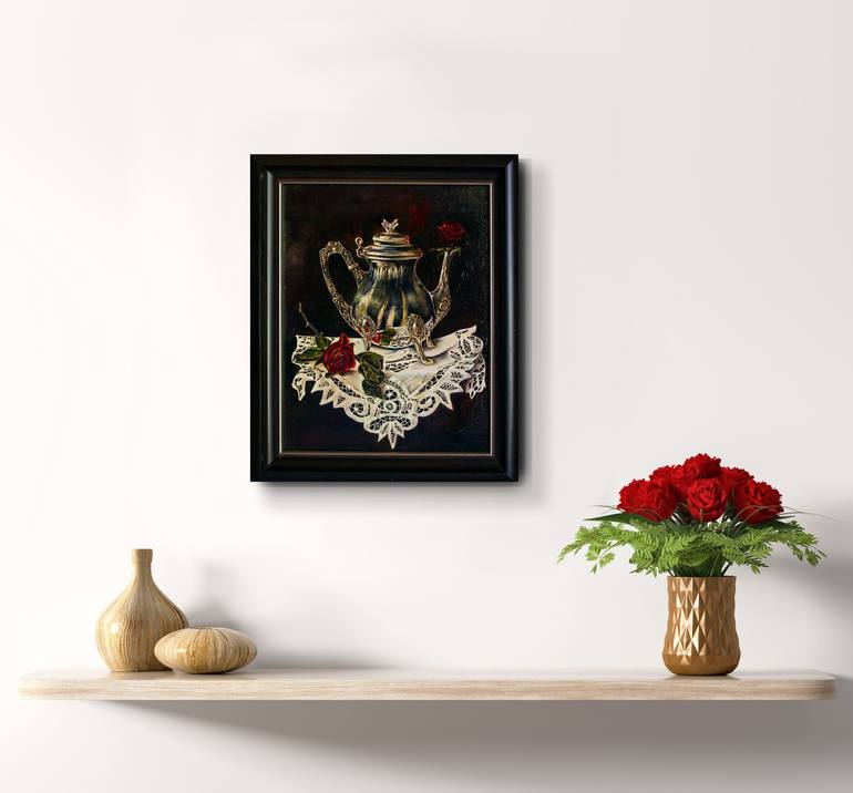 Original Contemporary Still Life Painting by Inga Login