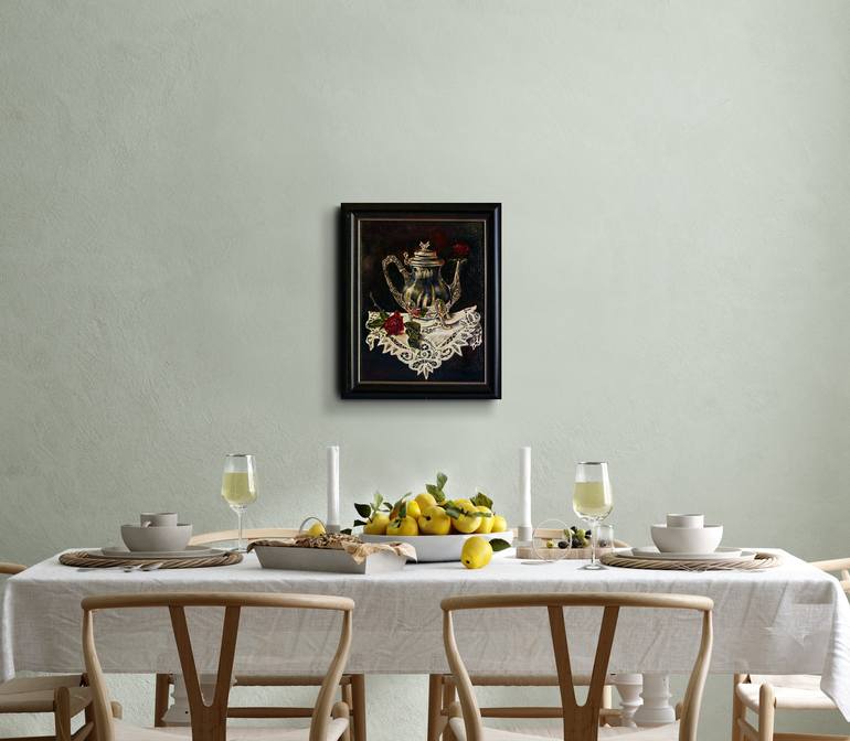 Original Contemporary Still Life Painting by Inga Login