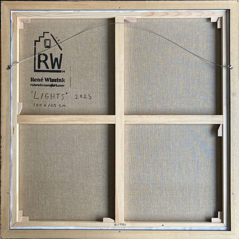 Original Figurative Light Painting by René Wissink