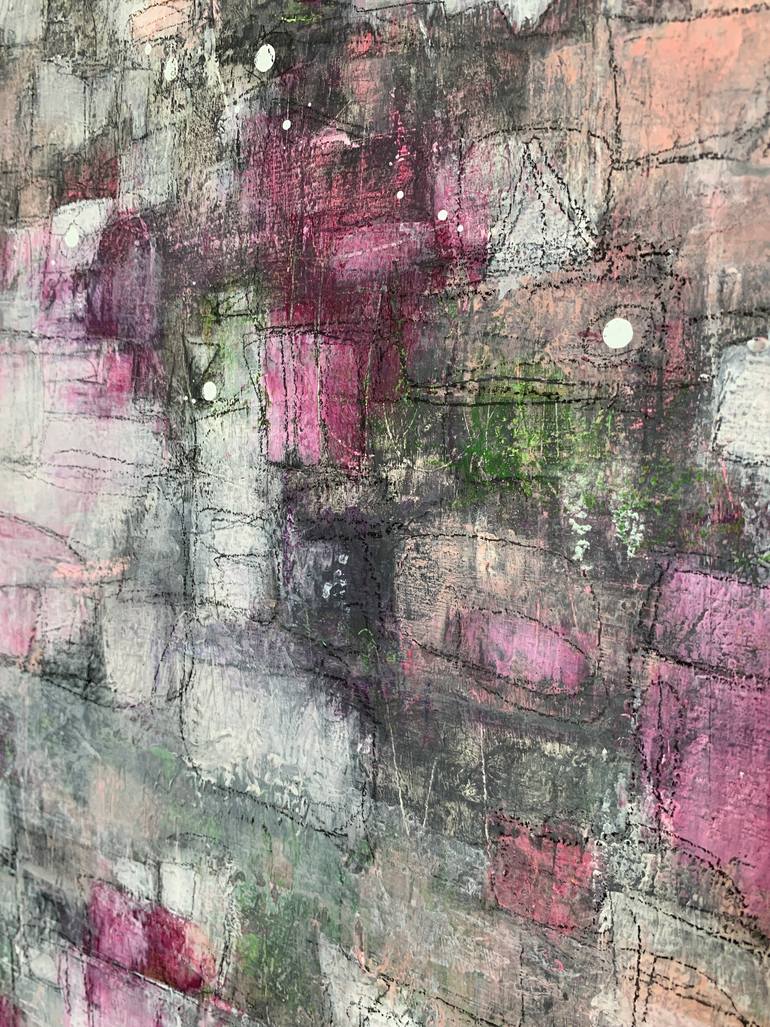 Original Abstract Expressionism Abstract Painting by Victoria Klepilina Rashidkhani 