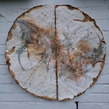 Original Contemporary Abstract Mixed Media by Tori Min