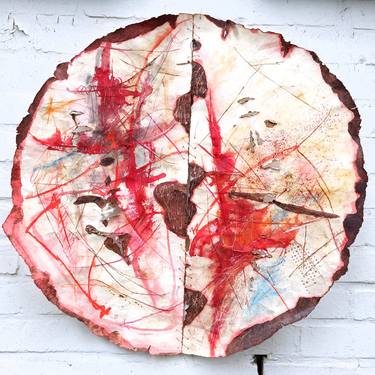 Original Contemporary Abstract Mixed Media by Tori Min