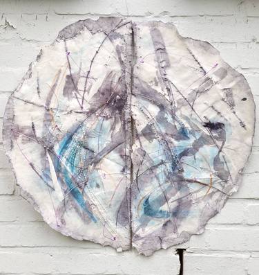 Original Contemporary Abstract Painting by Tori Min