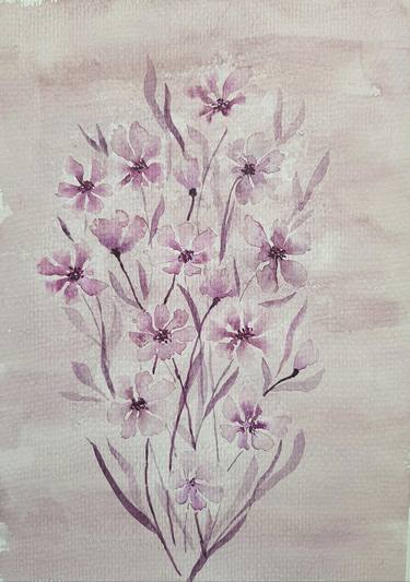 Print of Floral Paintings by Tori Min
