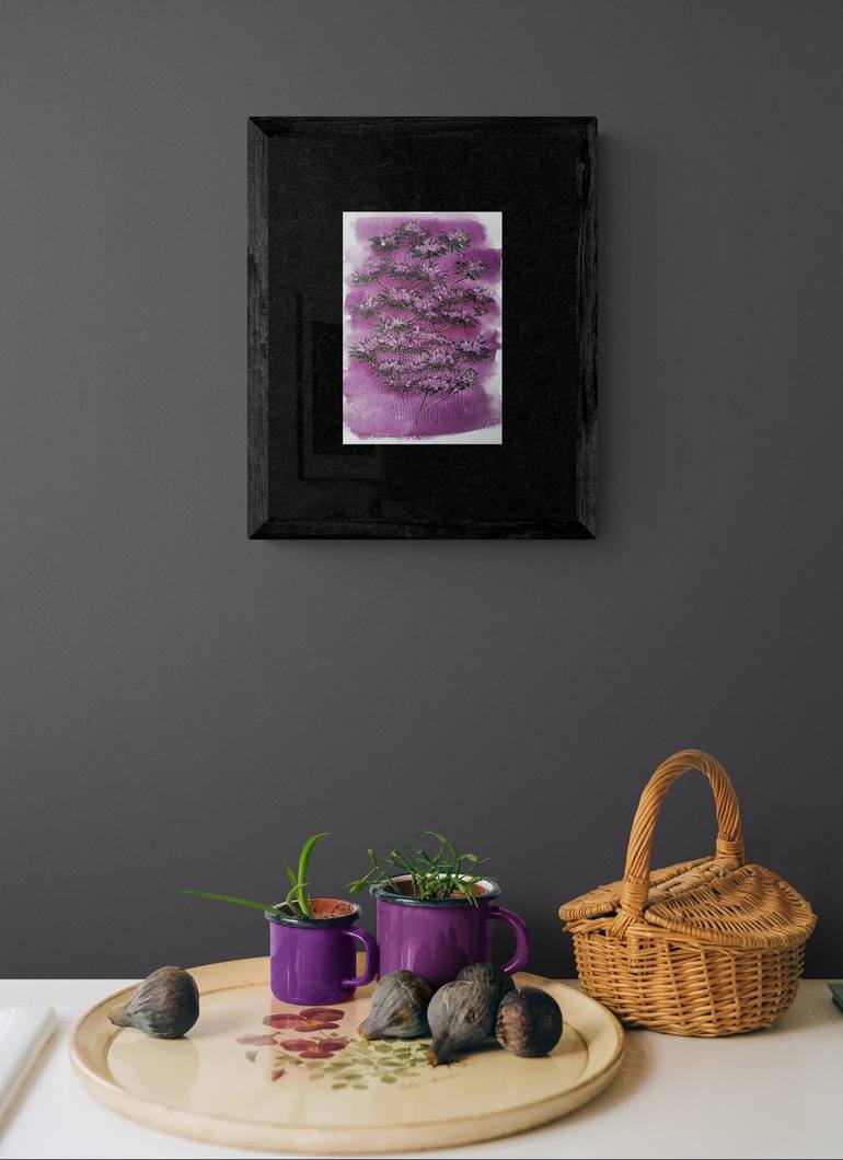 Original Floral Painting by Tori Min