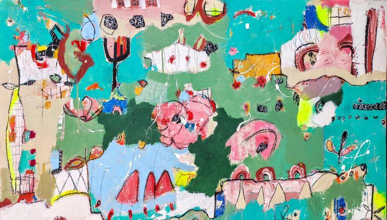 View in a Room Artwork