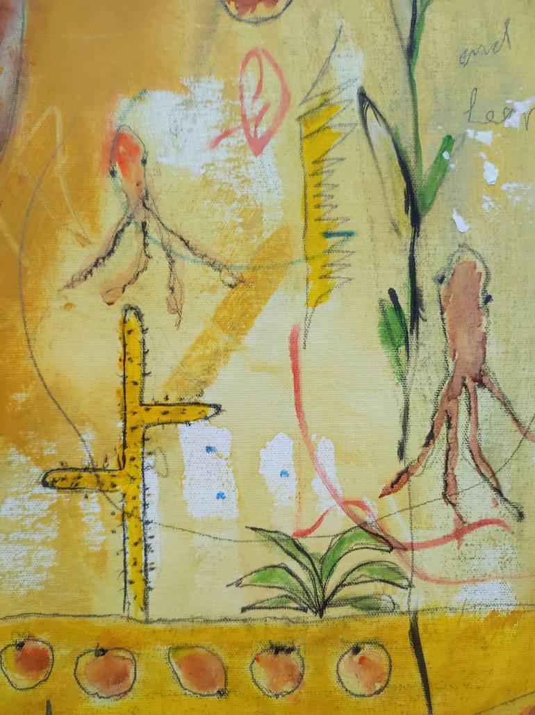Original Expressionism Nature Painting by Alfonso Sánchez