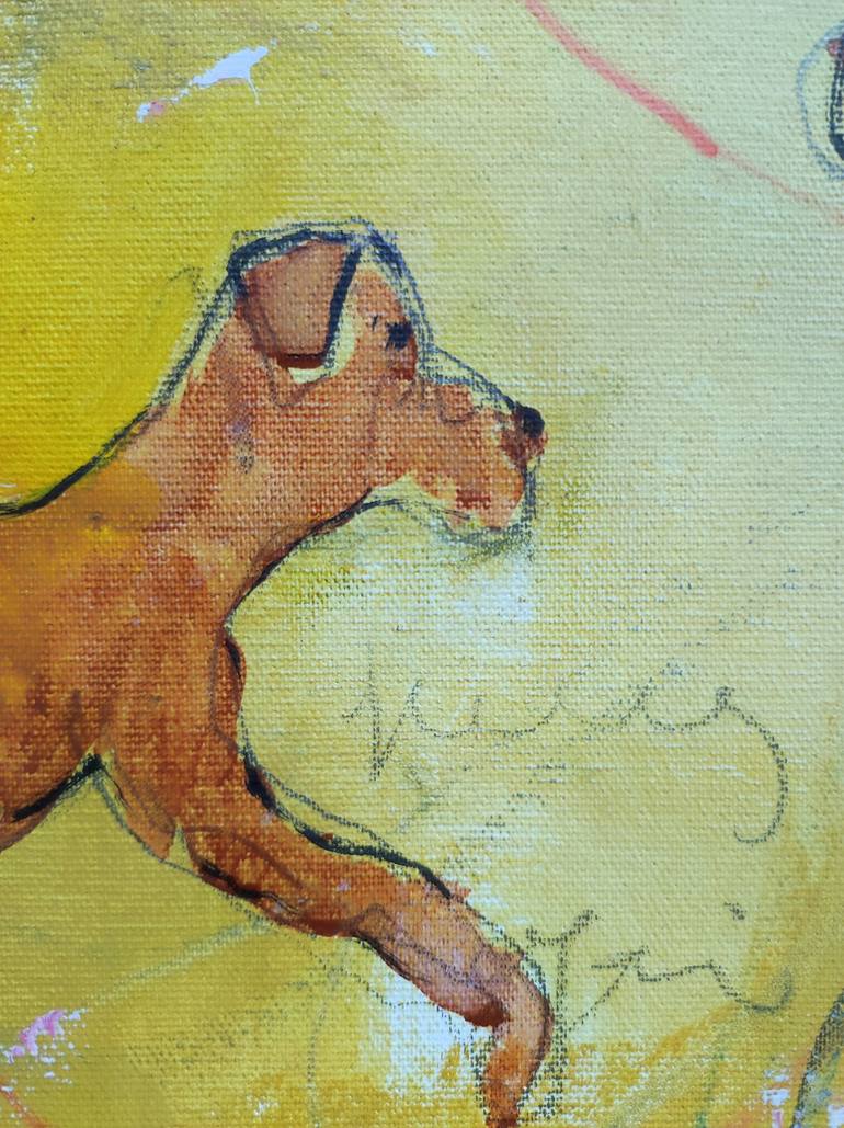 Original Expressionism Nature Painting by Alfonso Sánchez