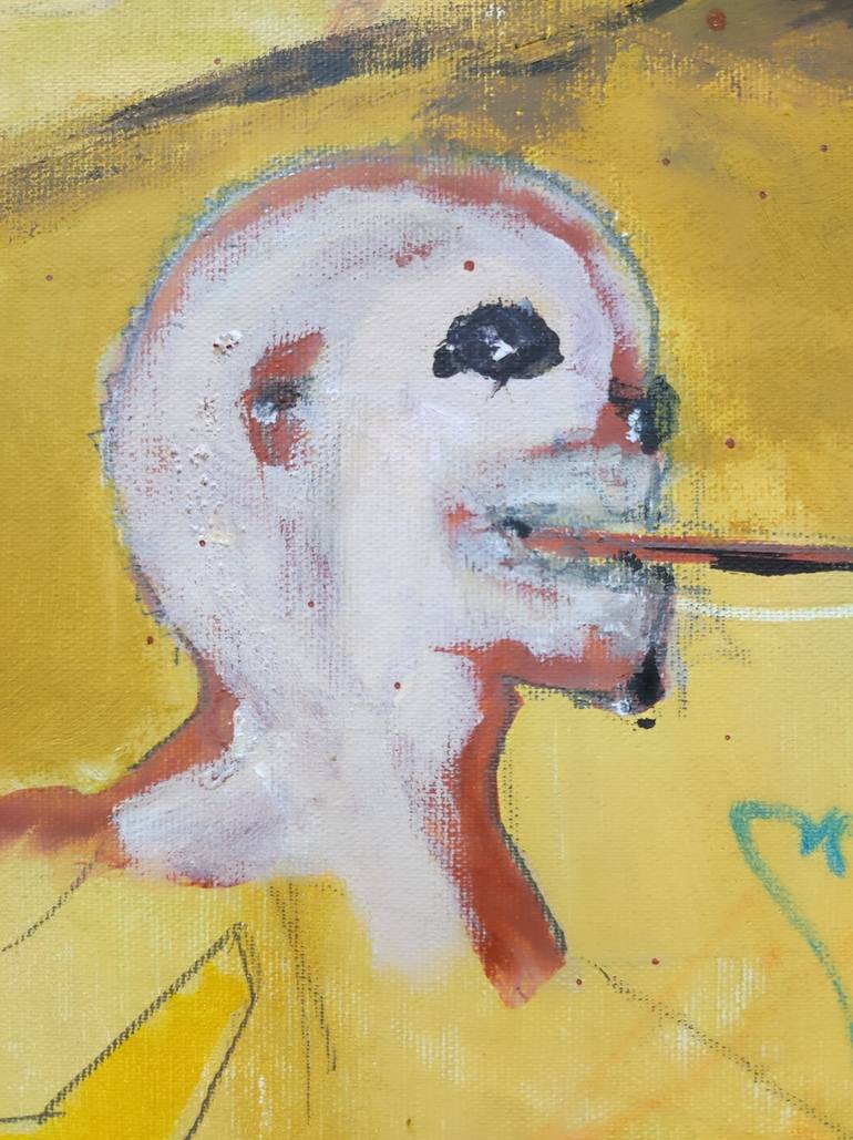 Original Expressionism Nature Painting by Alfonso Sánchez