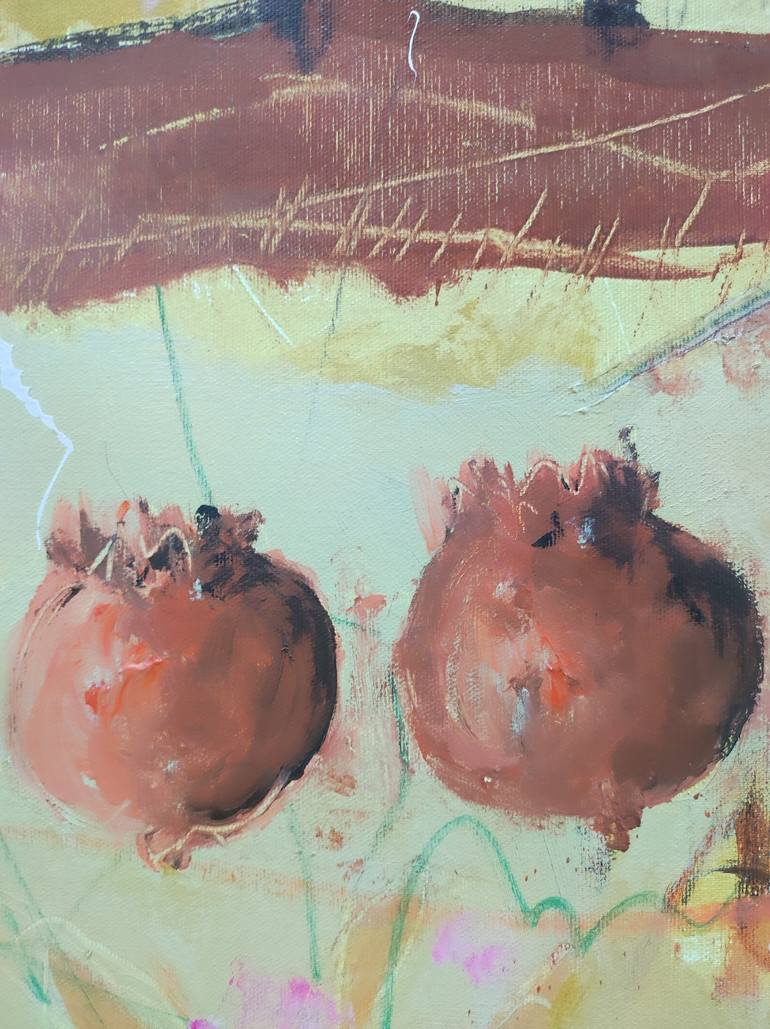 Original Expressionism Nature Painting by Alfonso Sánchez