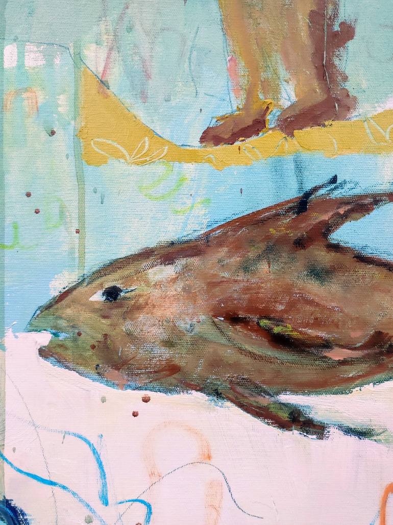 Original Expressionism Nature Painting by Alfonso Sánchez