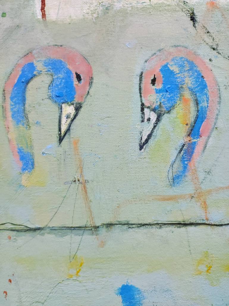 Original Expressionism Nature Painting by Alfonso Sánchez