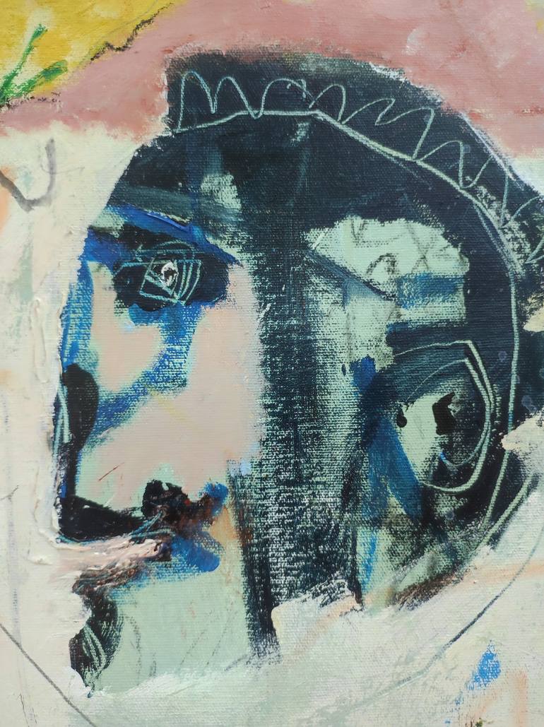 Original Expressionism Nature Painting by Alfonso Sánchez