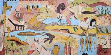 Original Expressionism Nature Paintings by Alfonso Sánchez