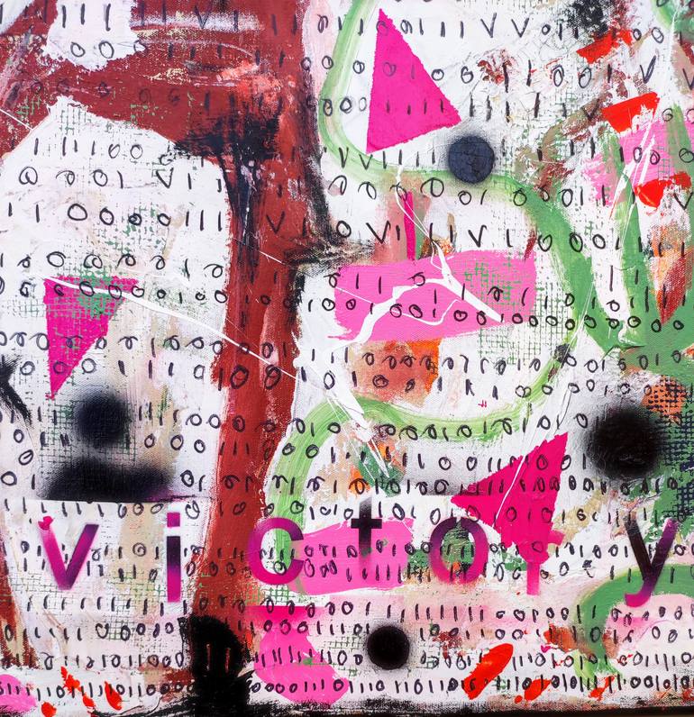 Original Expressionism Science/Technology Painting by Alfonso Sánchez