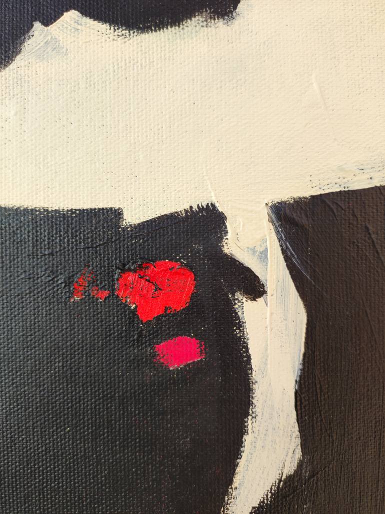Original Expressionism Other Painting by Alfonso Sánchez