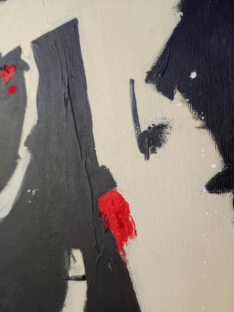 Original Expressionism Other Painting by Alfonso Sánchez