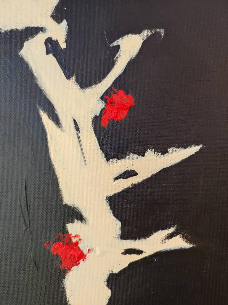 Original Expressionism Other Painting by Alfonso Sánchez