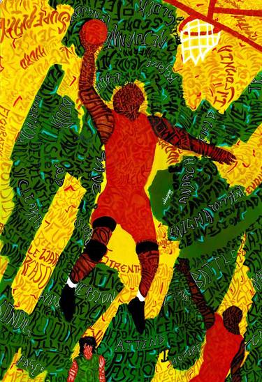 Print of Sport Paintings by Shayan Elahi