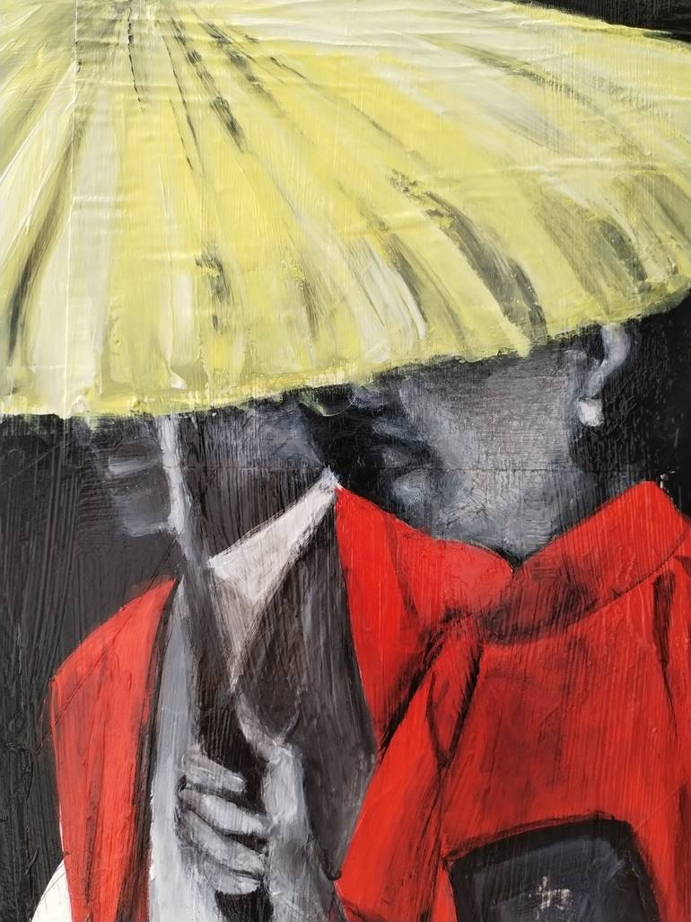 Original Contemporary People Painting by Chiara Napolitano