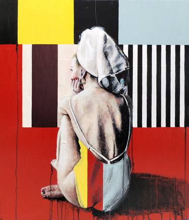 Original Contemporary Women Painting by Chiara Napolitano