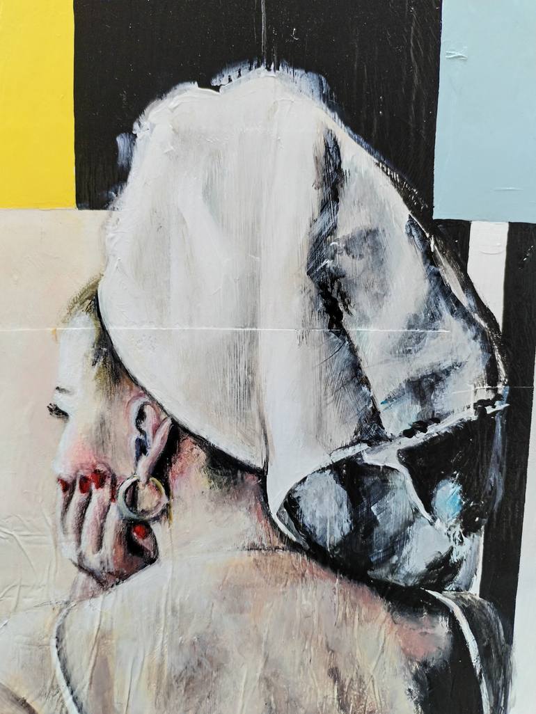 Original Contemporary Women Painting by Chiara Napolitano