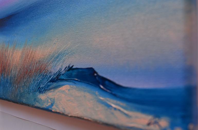 Original Abstract Seascape Painting by Antonina Runovska