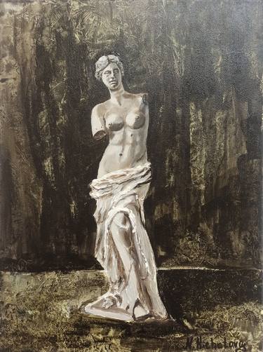 Aphrodite of Milos - Venus de Milo thumb