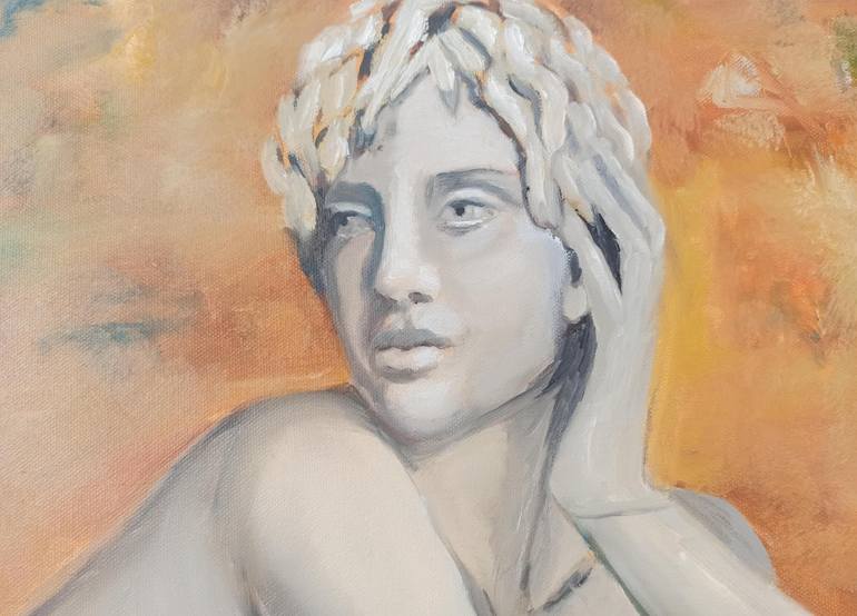 Original Classicism Body Painting by Natalia Kichatova