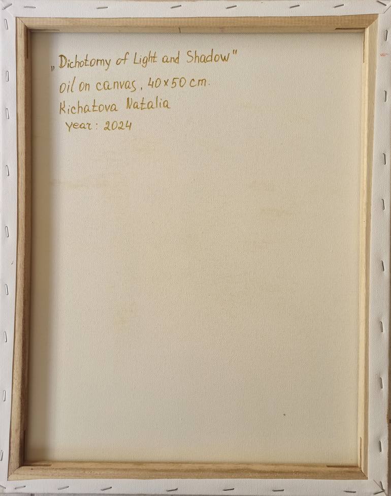 Original Abstract Women Painting by Natalia Kichatova