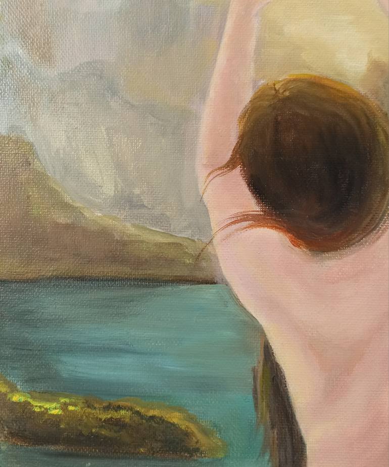 Original Classicism Women Painting by Natalia Kichatova