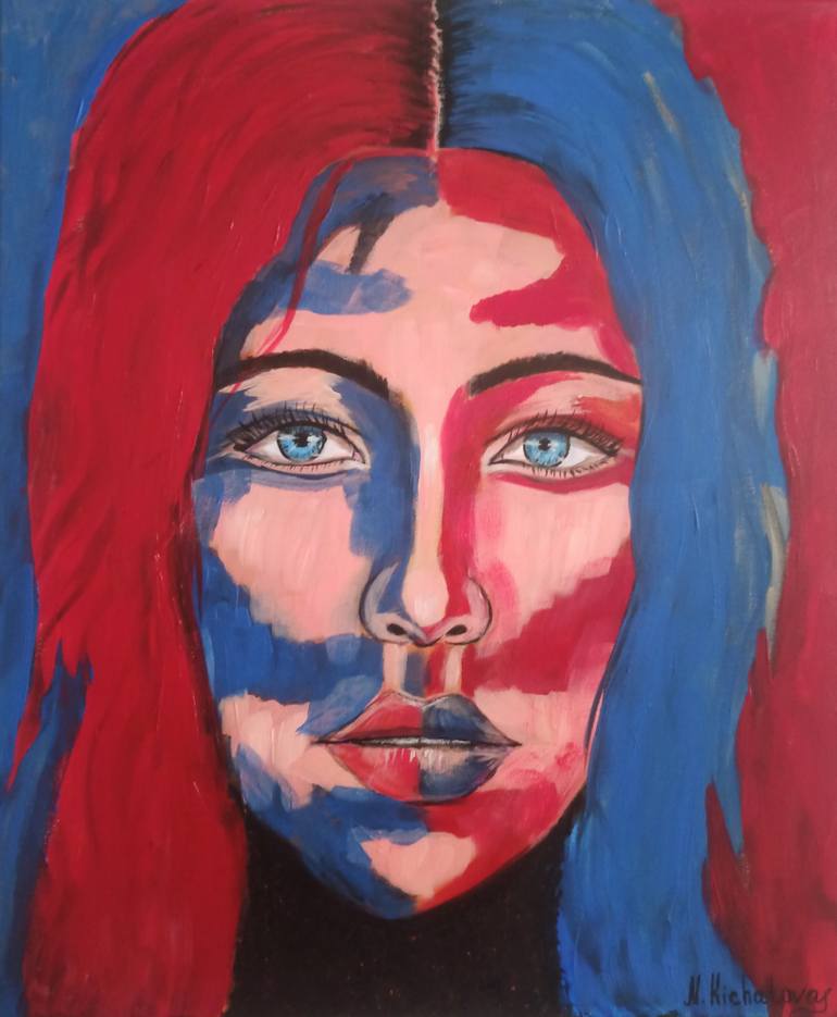 Original  Painting by natalia kichatova