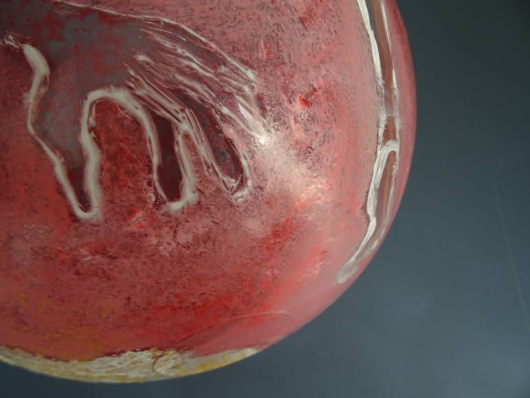Original Abstract Body Sculpture by Marthe Fuld