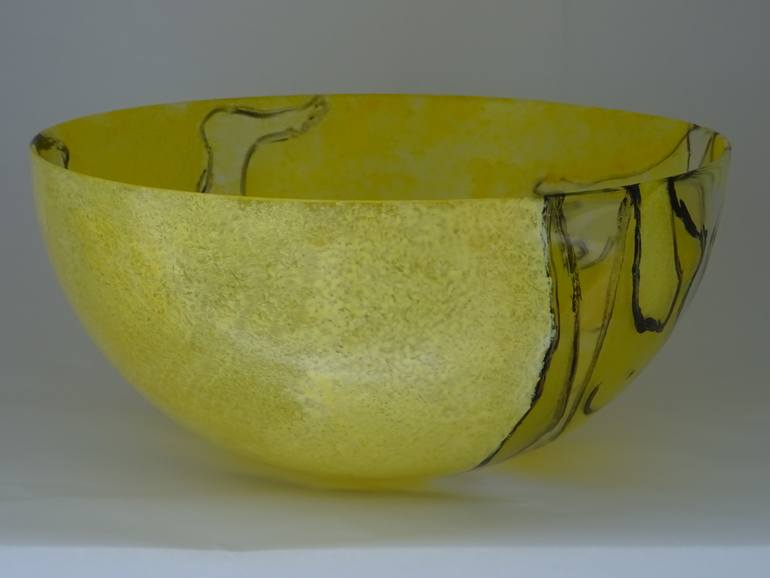 Original Abstract Body Sculpture by Marthe Fuld