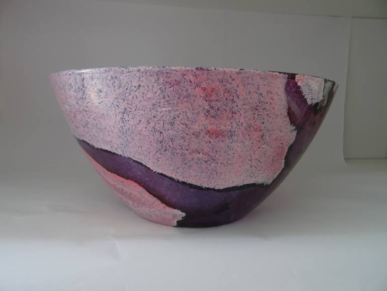 Original Abstract Body Sculpture by Marthe Fuld