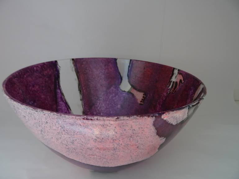 Original Abstract Body Sculpture by Marthe Fuld