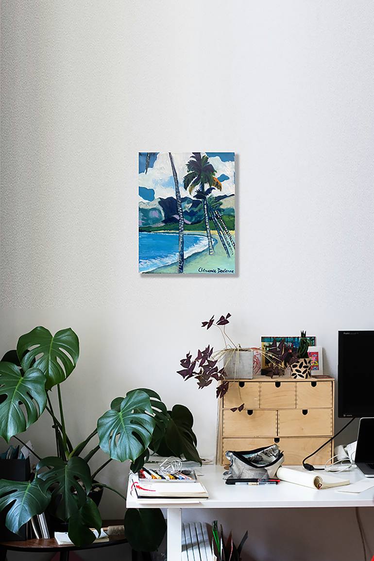 Original Figurative Landscape Painting by Clemence Devienne