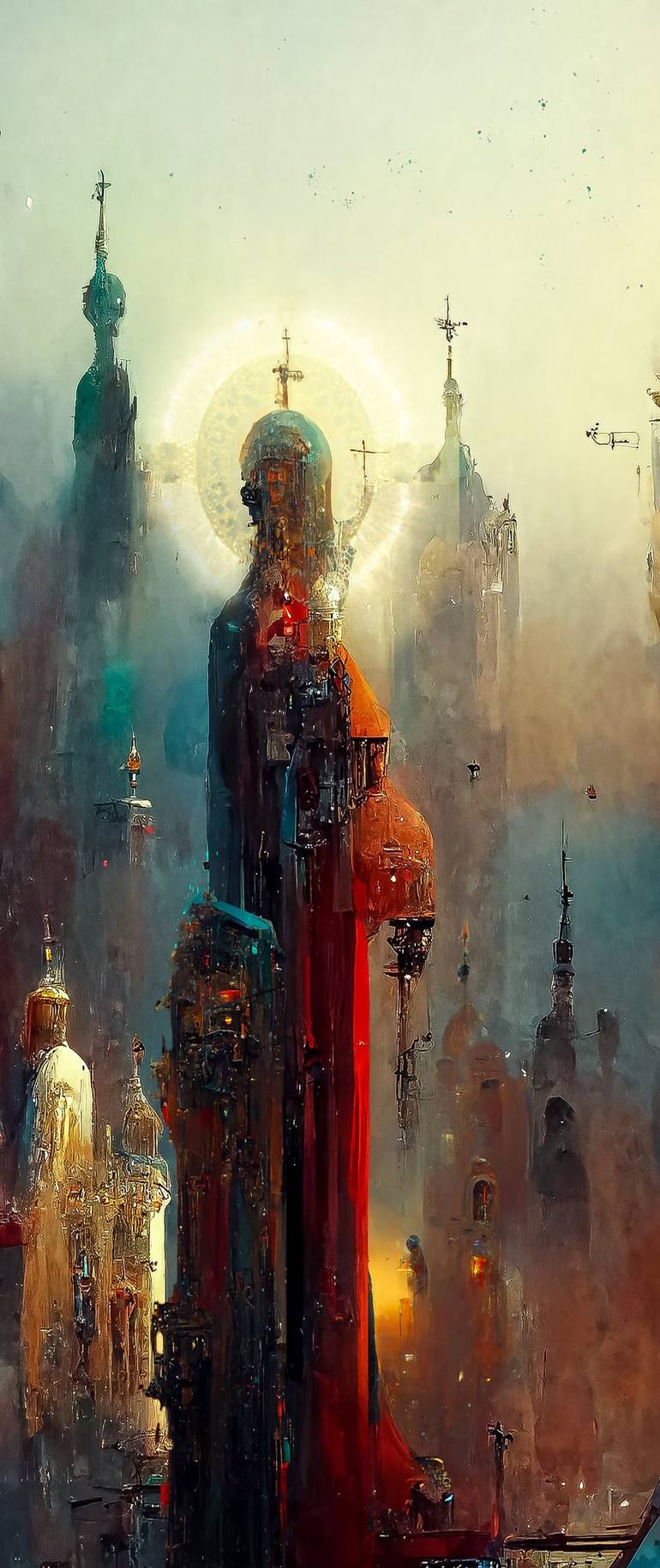 View in a Room Artwork