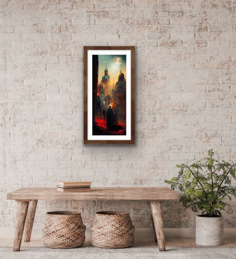 Original Figurative Landscape Mixed Media by Arturo Gil
