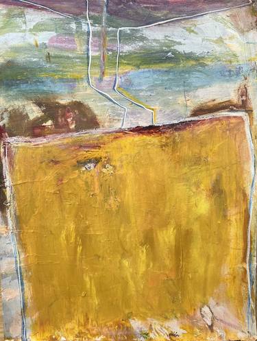 Original Abstract Expressionism Abstract Painting by Sean Hemeon