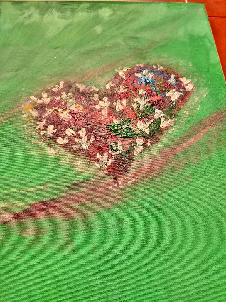 Original Abstract Painting by Ilona Vesela Janciova