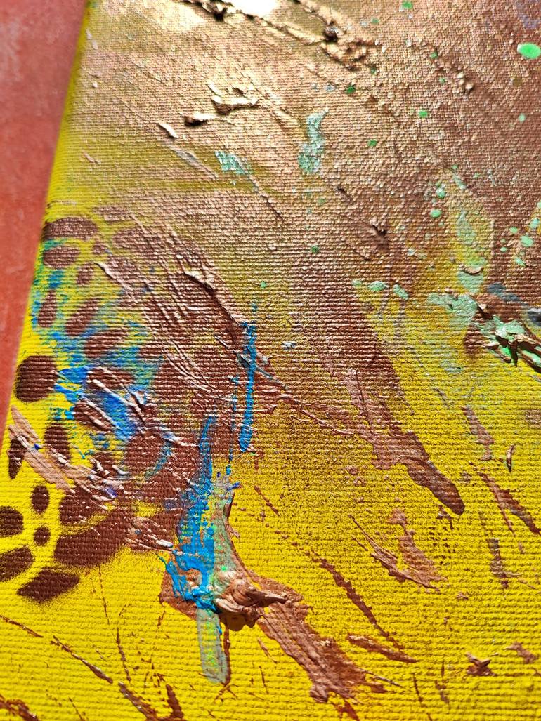 Original Abstract Painting by Ilona Vesela Janciova