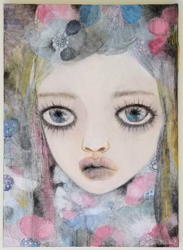 Original Women Paintings by yukiko fujino